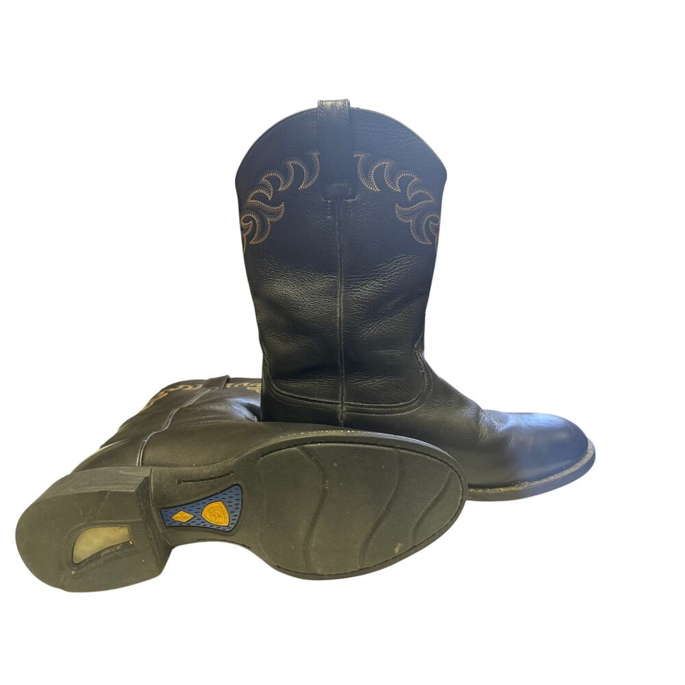ARIAT mens 10.5 D western stich boots PO# R202156 - Picture 4 of 9